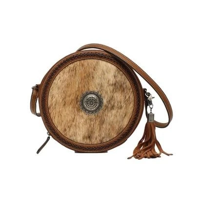 Blazin' Roxx® Ella Canteen Bag Leather Purse 1 Blazin' Roxx® Ella Canteen Bag Leather Purse