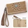 Blazin' Roxx M&F Western® Women's Starburst Fringe Clutch Wallet