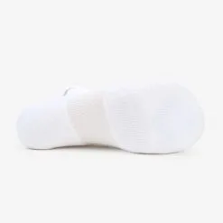 Thorlo® Unisex Pickleball Cushioned Padded Toe Ankle Socks -Leather Wallet Shop PBMU01 WHT 3