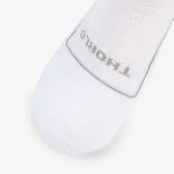 Thorlo® Unisex Pickleball Cushioned Padded Toe Ankle Socks -Leather Wallet Shop PBMU01 WHT 4