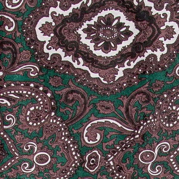 Wyoming Traders® Paisley Silk Scarf Wild Rag 7 Wyoming Traders® Paisley Silk Scarf Wild Rag - Image 7