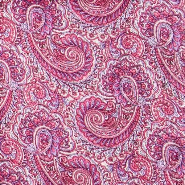 Wyoming Traders® Paisley Silk Scarf Wild Rag 5 Wyoming Traders® Paisley Silk Scarf Wild Rag - Image 5