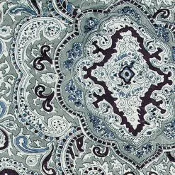 Wyoming Traders® Paisley Silk Scarf Wild Rag 13 Wyoming Traders® Paisley Silk Scarf Wild Rag -Leather Wallet Shop Paisley Silver Black 1