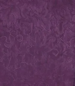 Wyoming Traders® Jacquard Silk Scarf Wild Rag -Leather Wallet Shop Plum 1