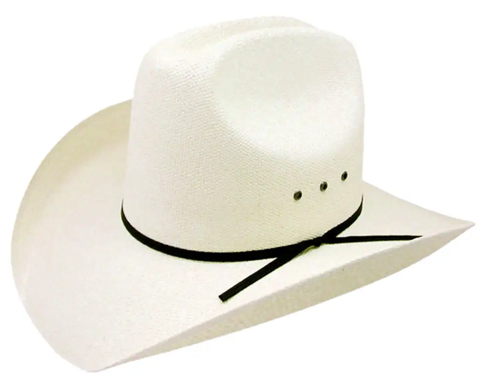 Resistol® 10X Quarter Horse Straw Cowboy Hat 1 Resistol® 10X Quarter Horse Straw Cowboy Hat
