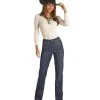 Panhandle Slim® Women's Dark Wash High Rise Boot Cut Denim Jeans