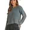 Panhandle Slim® Women's Knit Long Sleeve Western Sweater