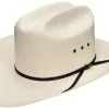 Resistol® 10X Cattleman Straw Cowboy Hat