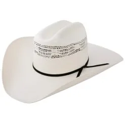 Resistol® 7X Denison Straw Cowboy Hat