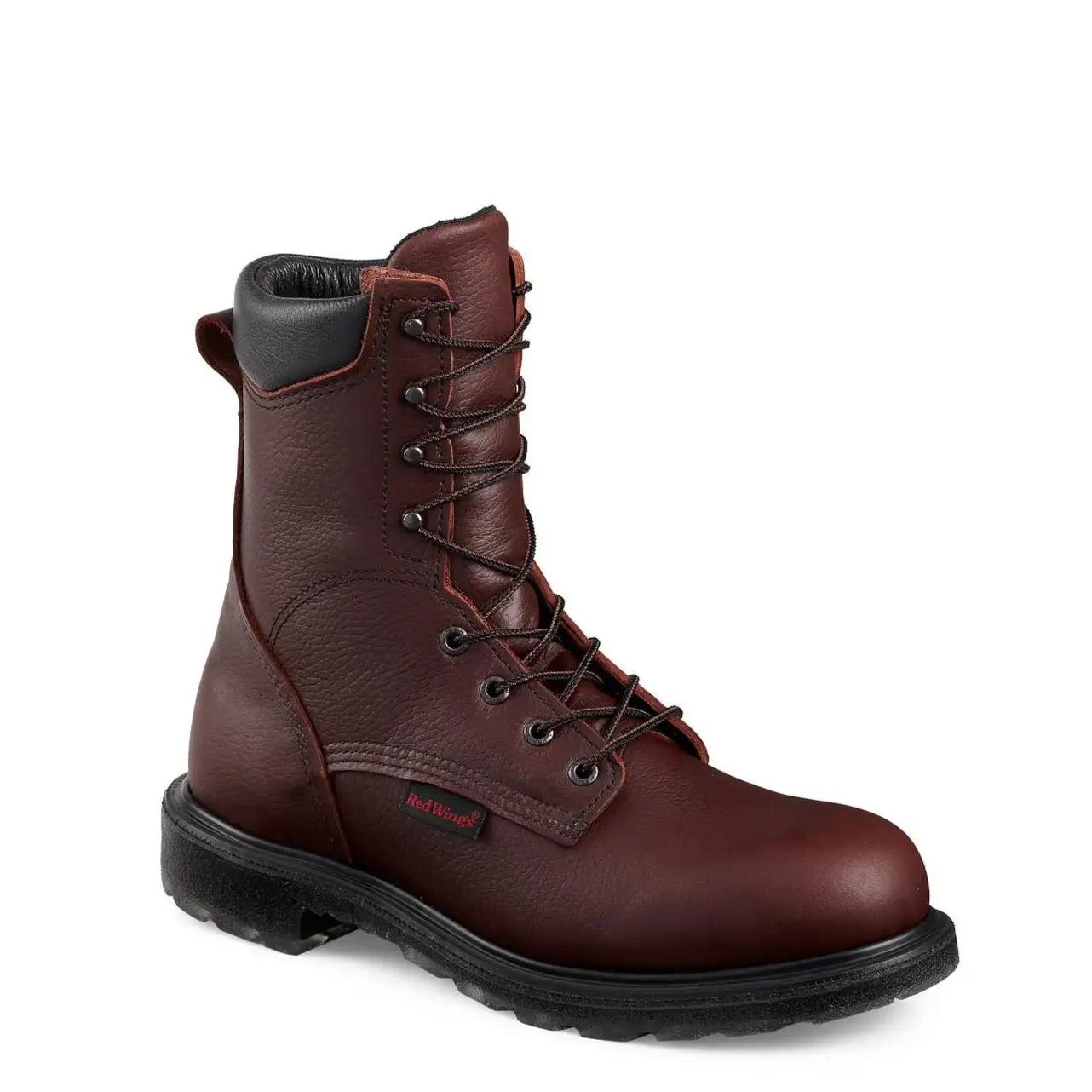 Red Wing® Men's 2408 SuperSole® 8 Inch Safety Toe Lace-Up Work Boots 1 Red Wing® Men's 2408 SuperSole® 8 Inch Safety Toe Lace-Up Work Boots