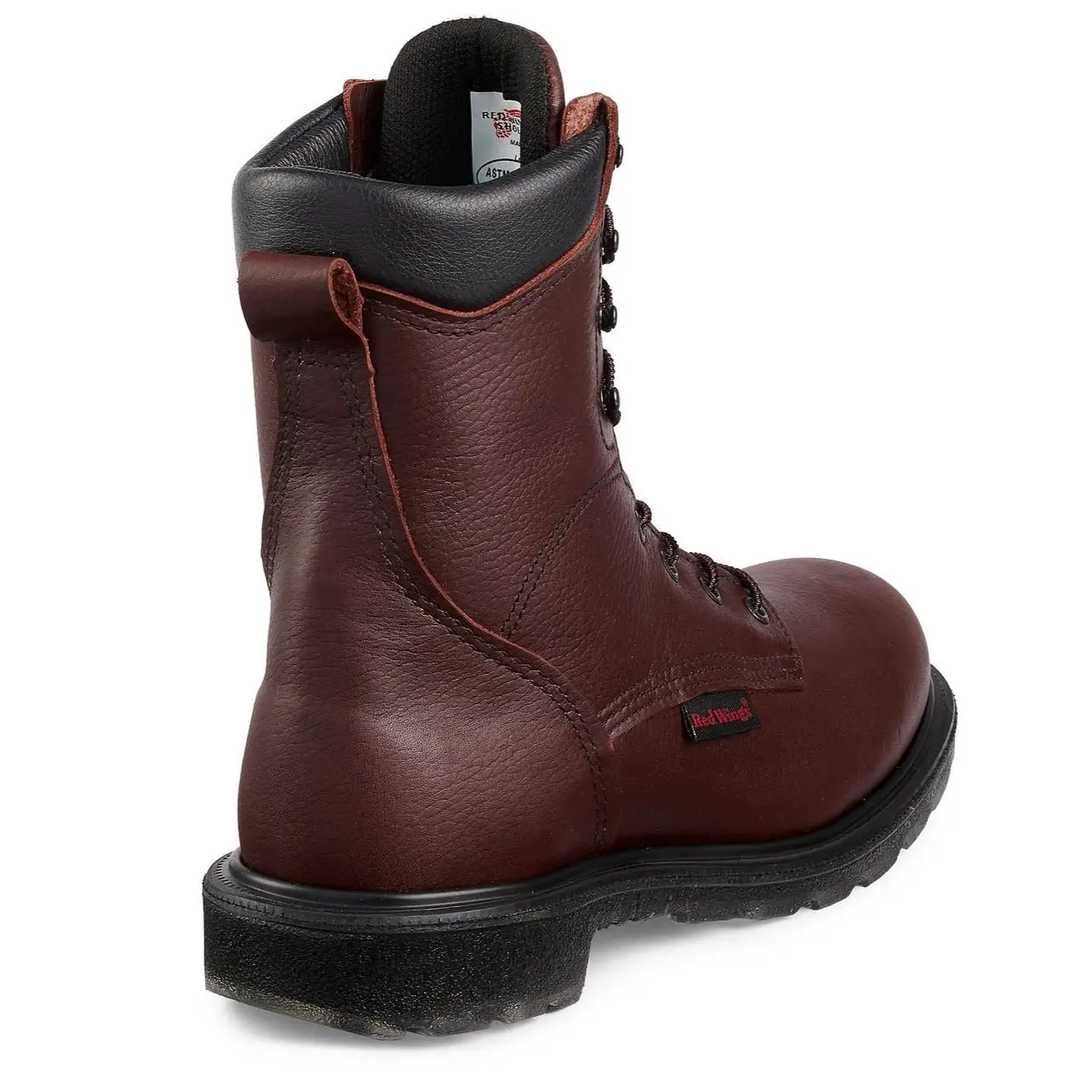 Red Wing® Men's 2408 SuperSole® 8 Inch Safety Toe Lace-Up Work Boots 2 Red Wing® Men's 2408 SuperSole® 8 Inch Safety Toe Lace-Up Work Boots - Image 2