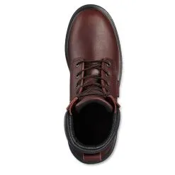 Red Wing® Men's 2408 SuperSole® 8 Inch Safety Toe Lace-Up Work Boots 8 Red Wing® Men's 2408 SuperSole® 8 Inch Safety Toe Lace-Up Work Boots -Leather Wallet Shop RW02408C MUL N4 0115