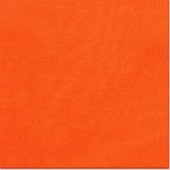 Wyoming Traders® Solid Silk Scarf Wild Rag -Leather Wallet Shop S Hunter Orange 2