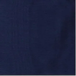 Wyoming Traders® Solid Silk Scarf Wild Rag -Leather Wallet Shop S Navy