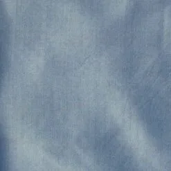 Wyoming Traders® Solid Silk Scarf Wild Rag -Leather Wallet Shop S Slate Blue 1