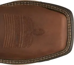 Justin® Women's Rush Square Composite Toe Western Work Boot -Leather Wallet Shop SE4357 005