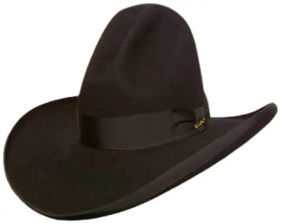 Stetson® 6X Tom Mix 5 Inch Brim Felt Cowboy Hat 1 Stetson® 6X Tom Mix 5 Inch Brim Felt Cowboy Hat