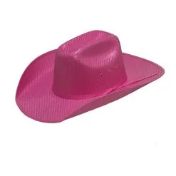 M&F Western Twister® Kid's Hot Pink Straw Cowboy Hat