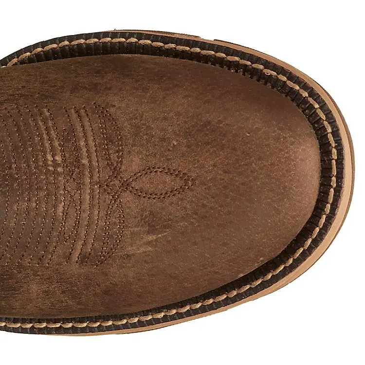 Tony Lama® Men's River Water Buffalo Western Work Boot 4 Tony Lama® Men's River Water Buffalo Western Work Boot - Image 4