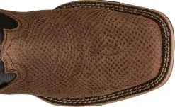 Tony Lama® Men's Water Buffalo Wide Square Steel Toe Western Work Boot -Leather Wallet Shop TNL 005 RR3373