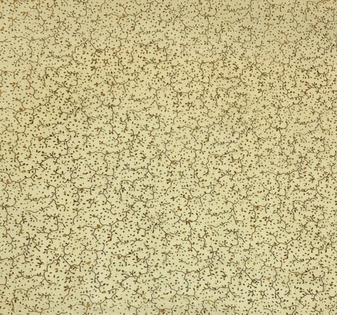 Wyoming Traders® Vine Print Frontier Calico Silk Scarf Wild Rag 1 Wyoming Traders® Vine Print Frontier Calico Silk Scarf Wild Rag