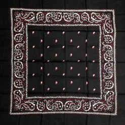 Wyoming Traders® Bandana Print Silk Wild Rag