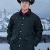 Wyoming Traders® Men's Canvas Western Ranch Jacket