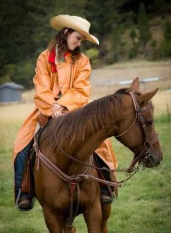 Wyoming Traders® Unisex Riding Slicker Duster Jacket -Leather Wallet Shop WYO SLKR Wyoming Traders Riding Slicker Z