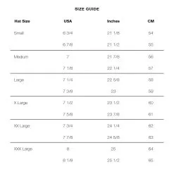 Bailey® Wind River Columbia Crushable Felt Hat -Leather Wallet Shop bailey size chart 2 505