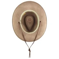 Bailey® Wind River Columbia Crushable Felt Hat -Leather Wallet Shop g15 bailey wind river columbia outback western putty 5 5