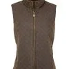 Outback Trading® Women's Brisbane Water Resistant Quilted Western Vest
