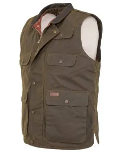 Outback Trading® Men's Overland Oilskin Vest -Leather Wallet Shop outback trading company vests men s overlander vest 12005521260597 780x 1bf60be8 caed 421f ab08 589e42649fe8