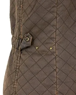 Outback Trading® Women's Brisbane Water Resistant Quilted Western Vest -Leather Wallet Shop outback trading company vests women s brisbane vest 28733717512326