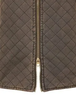 Outback Trading® Women's Brisbane Water Resistant Quilted Western Vest -Leather Wallet Shop outback trading company vests women s brisbane vest 28772576034950