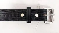 P&B Harness® Men's Handcrafted Super Duty Diamond Rope Leather Belt -Leather Wallet Shop pb harness shop 15in leather belt diamond stamp black accleather belt mens p b harness shop 249086 1080x 66b74131 2171 4607 a3d0 ca52e5cd39fc