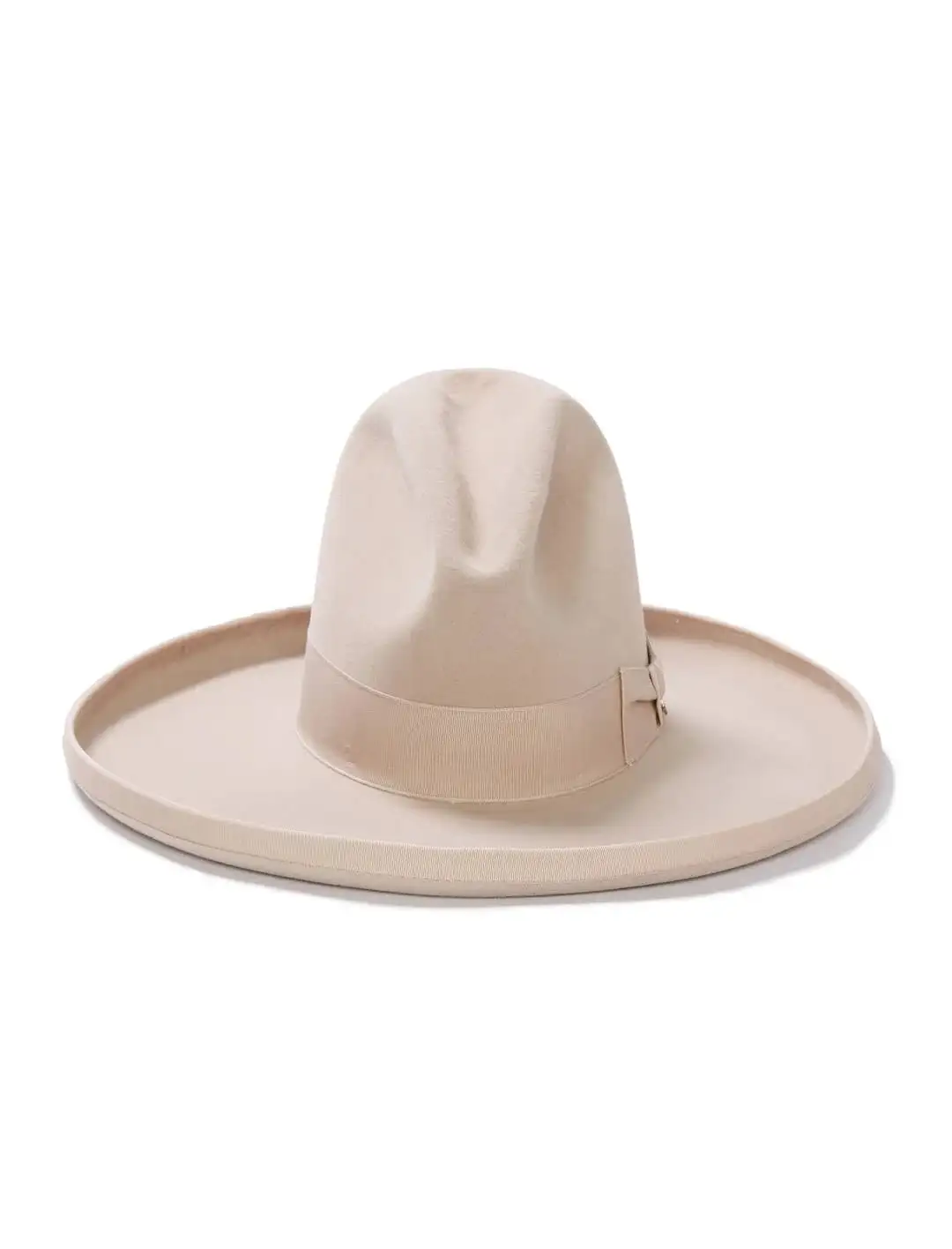 Stetson® 6X Tom Mix 5 Inch Brim Felt Cowboy Hat 2 Stetson® 6X Tom Mix 5 Inch Brim Felt Cowboy Hat - Image 2