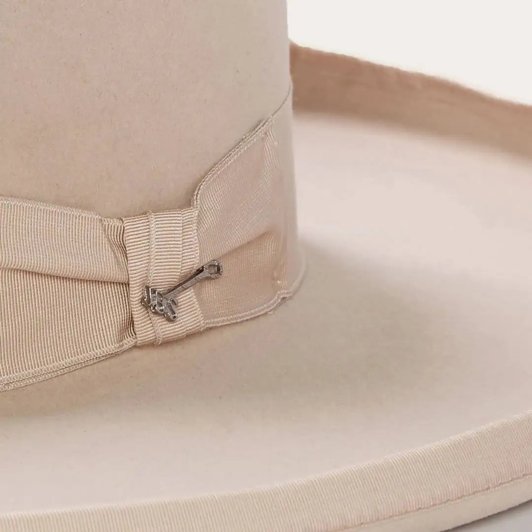 Stetson® 6X Tom Mix 5 Inch Brim Felt Cowboy Hat 5 Stetson® 6X Tom Mix 5 Inch Brim Felt Cowboy Hat - Image 5