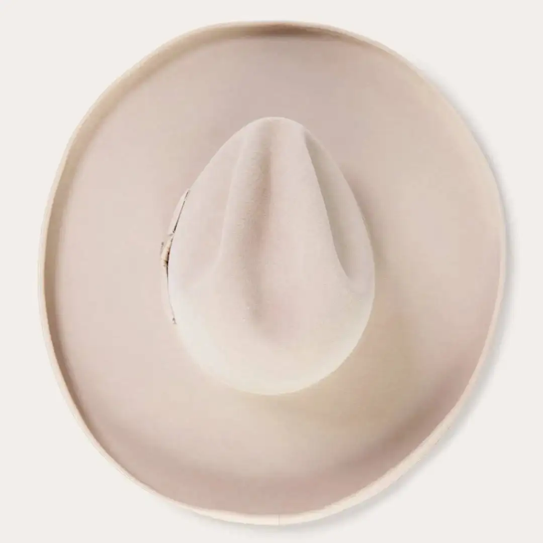 Stetson® 6X Tom Mix 5 Inch Brim Felt Cowboy Hat 3 Stetson® 6X Tom Mix 5 Inch Brim Felt Cowboy Hat - Image 3